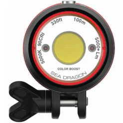 Phare SEA DRAGON 5000 + COB LED -Mares Soldes 5000 cob led 3