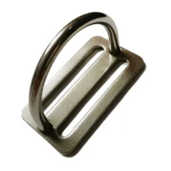 Anneau ESM Inox En D Avec Passe Sangle -Mares Soldes 90