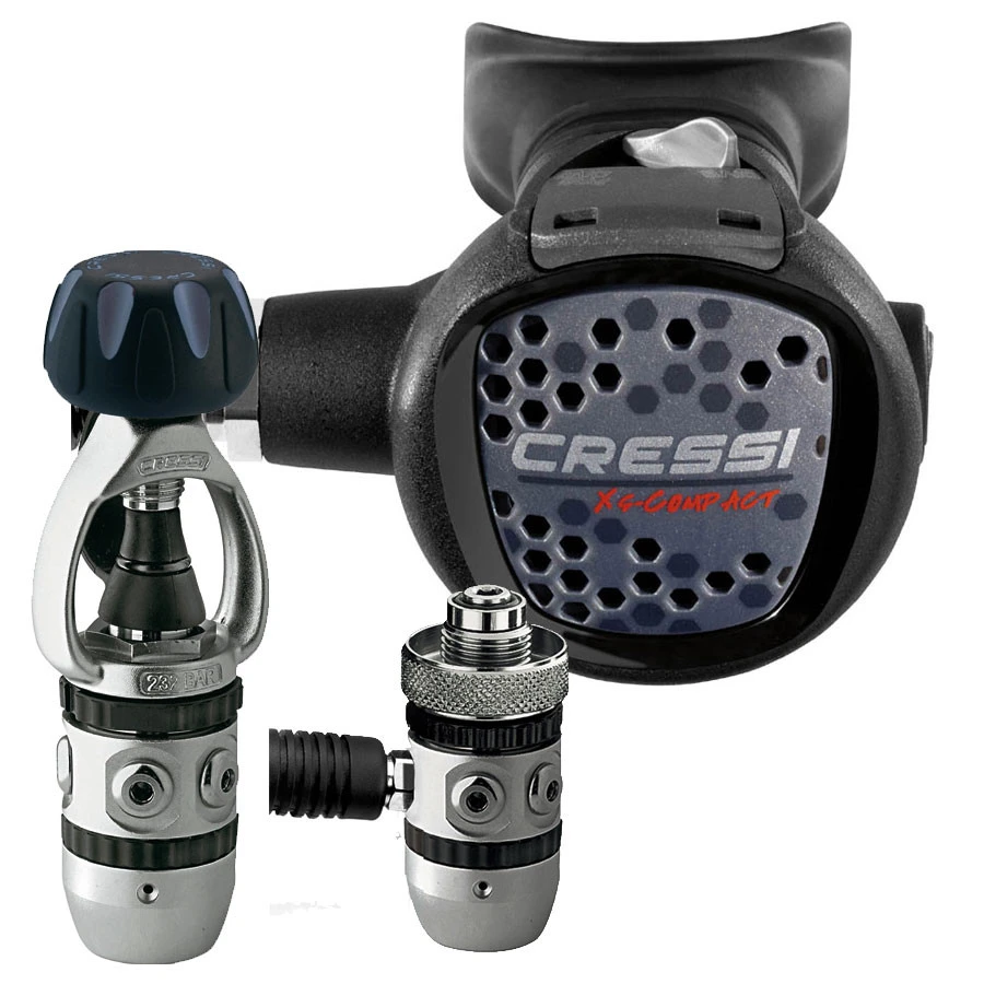 Détendeur COMPACT AC2 CRESSI 3 Détendeur COMPACT AC2 CRESSI