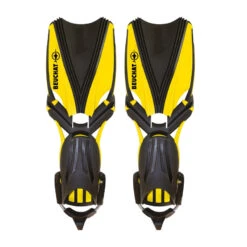 Palmes AQUABIONIC EVO BEUCHAT -Mares Soldes aquabionic evo jaune 2