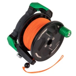 Dévidoir LIFELINE ASCEND APEKS 120m -Mares Soldes ascend 120 vert 2