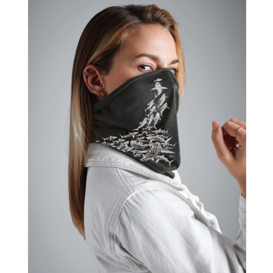 Cache Cou Bandeau KANUMERA Attaque Des Requins 4 Cache Cou Bandeau KANUMERA Attaque Des Requins – Image 2