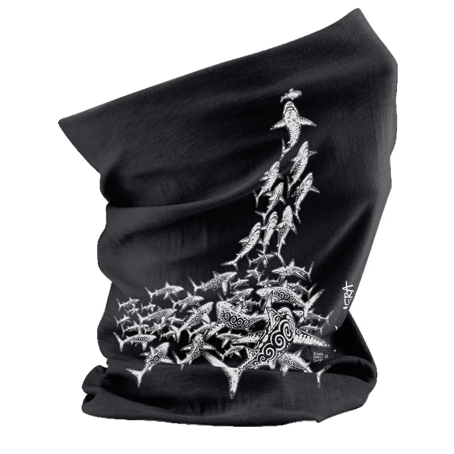 Cache Cou Bandeau KANUMERA Attaque Des Requins 3 Cache Cou Bandeau KANUMERA Attaque Des Requins