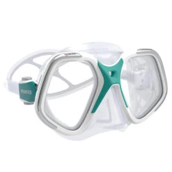 Masque CHROMA UP MARES -Mares Soldes chroma up blanc aqua 1