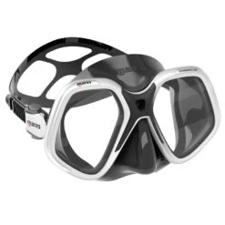 Masque CHROMA UP MARES -Mares Soldes chroma up noir blanc 2