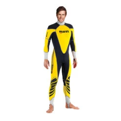 Combinaison PHOTOSUIT MARES -Mares Soldes combinaison photosuit jaune 2