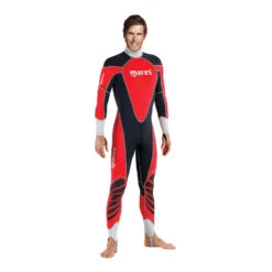 Combinaison PHOTOSUIT MARES -Mares Soldes combinaison photosuit rouge 4