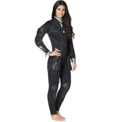 Combinaison SD COMBAT WATERPROOF 7mm Dame -Mares Soldes combinaison sd combat dame 1