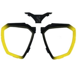 Cerclage Couleur Pour D-MASK Scubapro -Mares Soldes d mask cerclage jaune 1