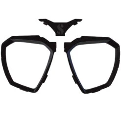 Cerclage Couleur Pour D-MASK Scubapro -Mares Soldes d mask cerclage noir 2