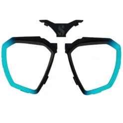 Cerclage Couleur Pour D-MASK Scubapro -Mares Soldes d mask cerclage turquoise 1
