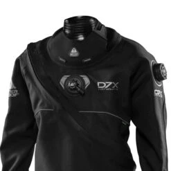 Combinaison D7x CORDURA WATERPROOF -Mares Soldes d7x cordura detail 4