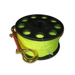 Dévidoir FINGER ESM 50m -Mares Soldes devidoir doigt jaune 1