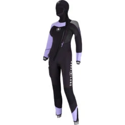 Combinaison DYNAFLEX AQUALUNG 2022 7mm à Cagoule Dame