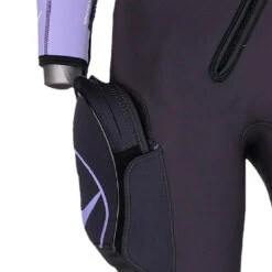 Combinaison DYNAFLEX AQUALUNG 2022 7mm à Cagoule Dame -Mares Soldes dynaflex cag f detail 2