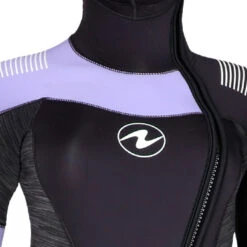 Combinaison DYNAFLEX AQUALUNG 2022 7mm à Cagoule Dame -Mares Soldes dynaflex cag f detail 4