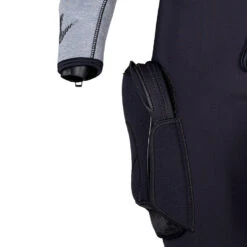 Combinaison DYNAFLEX AQUALUNG 7mm à Cagoule Dame -Mares Soldes dynaflex 2023 cagoule detail 1