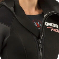 Combinaison FACILE CRESSI 8mm Dame -Mares Soldes facile 8mm dame detail