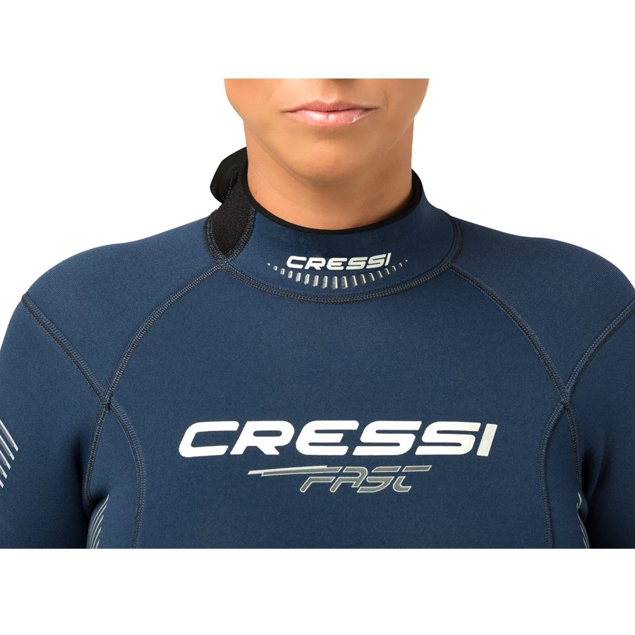 Combinaison FAST CRESSI Dame 3mm 4 Combinaison FAST CRESSI Dame 3mm – Image 2