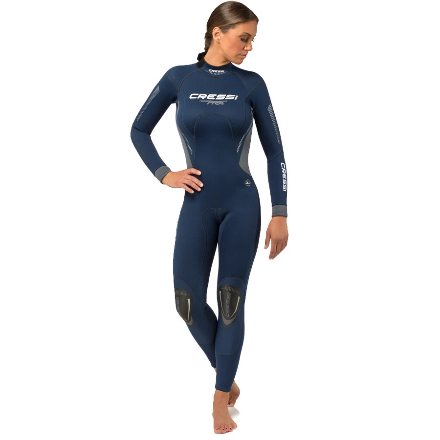 Combinaison FAST CRESSI Dame 3mm 3 Combinaison FAST CRESSI Dame 3mm