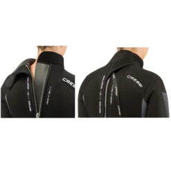 Combinaison FAST CRESSI Homme 7mm 9 Combinaison FAST CRESSI Homme 7mm -Mares Soldes fast 7 homme 3 2