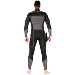 Combinaison FLEXA GRAPHENE MARES Homme -Mares Soldes flexa graphene homme back