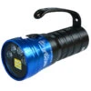 Phare FOCUS 4/12 EVO Li BERSUB -Mares Soldes focus 4 12 evo bleu 2