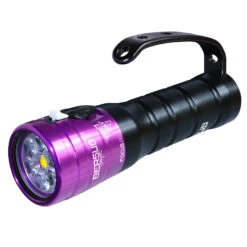 Phare FOCUS EVO AA BERSUB -Mares Soldes focus evo aa violet 1