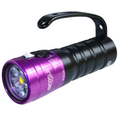 Phare FOCUS EVO Li BERSUB -Mares Soldes focus evo violet 1