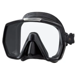 Masque FREEDOM HD TUSA -Mares Soldes freedomhdqbbk noir noir 2