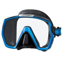 Masque FREEDOM HD TUSA -Mares Soldes freedomhdqbfb noir bleu 2