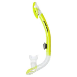 Tuba FUSION DRY -Mares Soldes fusion dry jaune 1