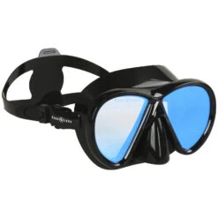 Masque HORIZON DS AQUALUNG -Mares Soldes horizon mirroir hd bleu 2