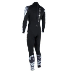 Combinaison HYDROFLEX AQUALUNG 3mm Homme Blanc -Mares Soldes hydroflex blanc homme 1