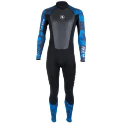 Combinaison HYDROFLEX AQUALUNG 3mm Homme Bleu