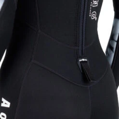 Combinaison HYDROFLEX AQUALUNG 3mm Dame Blanche -Mares Soldes hydroflex d white 4