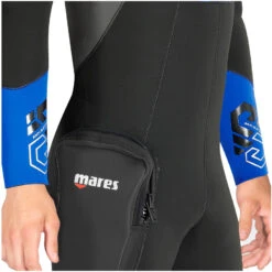 Combinaison ICE SKIN MARES -Mares Soldes ice skin detail 2