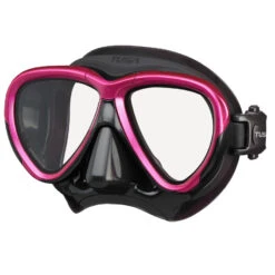 Masque INTEGA TUSA -Mares Soldes intega noir rose 1