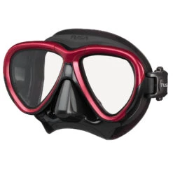 Masque INTEGA TUSA -Mares Soldes intega noir rouge 2