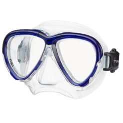 Masque INTEGA TUSA -Mares Soldes intega trans bleu 2
