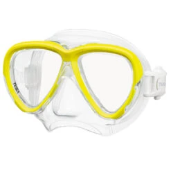Masque INTEGA TUSA -Mares Soldes intega trans jaune 2