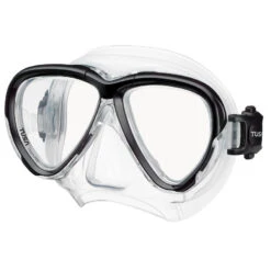 Masque INTEGA TUSA -Mares Soldes intega trans noir 2