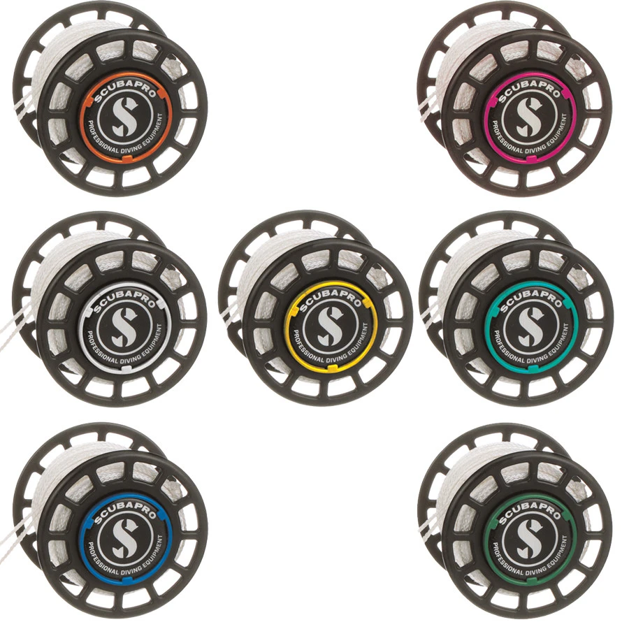Kit COULEUR Pour Dévidoir SPINNER SCUBAPRO 3 Kit COULEUR Pour Dévidoir SPINNER SCUBAPRO