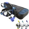 Pack Masque SYNERGY TWIN SCUBAPRO -Mares Soldes kit masque synergy twin tuba spectra dry pack