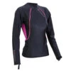 Top LONG SLEEVES VEST CHILLPROOF SHARKSKIN Dame Manches Longues Rose -Mares Soldes long sleeve dame rose 2