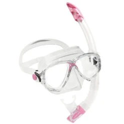 Pack Masque MAREA VIP CRESSI -Mares Soldes marea vip rose 1