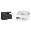 Ceinture MARSEILLAISE MARES Blanche Boucle Nylon -Mares Soldes marseillaise blanche nylon