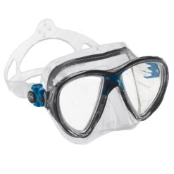 Masque BIG EYES EVOLUTION CRESSI -Mares Soldes masque big eyes evo noir bleu 1