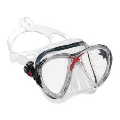 Masque BIG EYES EVOLUTION CRESSI -Mares Soldes masque big eyes evo rouge 1