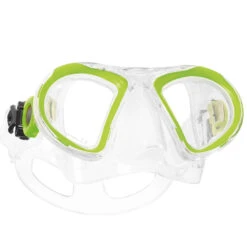 Masque CHILD 2 SCUBAPRO Enfant -Mares Soldes masque child 2 jaune 1